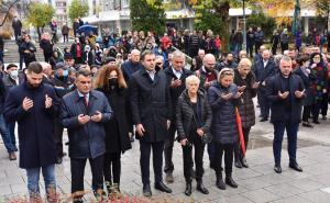 Foto: A.K./Radiosarajevo.ba / Odata počast ubijenoj sarajevskoj mladosti